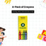 FreshScent 4-Pack of Crayons 360's units/cs