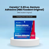 CareAll 0.85 oz. Denture Adhesive (NBE Fixodent Original) 24's units/cs