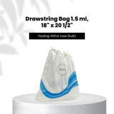 FreshScent Drawstring Bag 1.5 ml, 18" x 20 1/2"