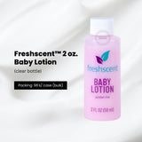 FreshScent 2 oz. Baby Lotion (clear bottle)