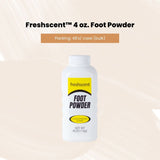 FreshScent 4 oz. Foot Powder