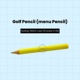 FreshScent Golf Pencil (menu Pencil)