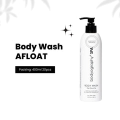 BODYOGRAPHY SPA AFLOAT Series Body Wash 13.5oz, 400ML 20/cs