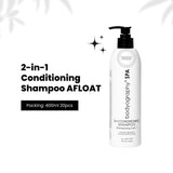 BODYOGRAPHY SPA AFLOAT Series 2-in-1 Conditioner Shampoo 13.5oz, 400ML 20/cs