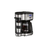 4 Cup Coffee Maker, Auto Shut Off, Swing OutLift Off Brew Basket, Black w/ Glass Carafe 2/Pack