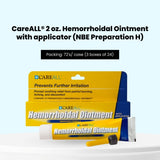 CareALL 2 oz. Hemorrhoidal Ointment with applicator (NBE Preparation H)