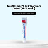 CareALL 1 oz. 1% Hydrocortisone Cream (NBE Cortaid)