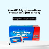 CareALL 0.9g Hydrocortisone Cream Packet (NBE Cortaid)