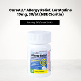 CareALL Allergy Relief, Loratadine 10mg, 30/bt (NBE Claritin)