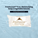 FreshScent 5 oz. Moisturizing Soap (vegetable based) 72's units/cs