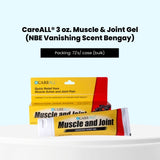 CareALL 3 oz. Muscle & Joint Gel (NBE Vanishing Scent Bengay)