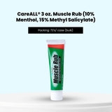 CareALL 3 oz. Muscle Rub (10% Menthol, 15% Methyl Salicylate)