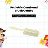 FreshScent Pediatric Comb and Brush Combo