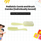 FreshScent Pediatric Comb and Brush Combo (individually boxed)