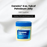 CareALL 4 oz. Tub of Petroleum Jelly (NBE Vaseline)