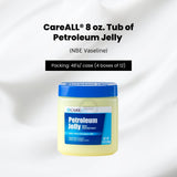 CareALL 8 oz. Tub of Petroleum Jelly (NBE Vaseline)