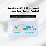 FreshScent 0.25 oz. Hand and Body Lotion (7.5 ml)