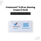 FreshScent 0.25 oz. Shaving Cream (7.5ml)