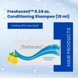 FreshScent 0.34 oz. Conditioning Shampoo (10 ml) 1000's units/cs