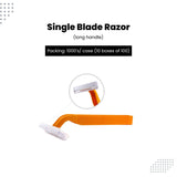 FreshScent Single Blade Razor (long handle)