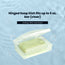 FreshScent Hinged Soap Dish fits up to 5 oz. bar (clear) 100's units/cs