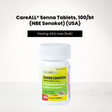 CareALL Senna Tablets, 100/bt (NBE Senokot) (USA)