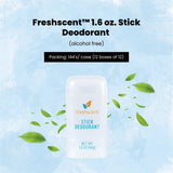 FreshScent 1.6 oz. Stick Deodorant (alcohol free)