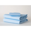 TC-180 FITTED SHEETS American made percale fabric color BLUE for Healthcare Hospitality Beds Packing 24's/ case Thomaston Mills