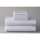 TC-180 FLAT SHEETS Economy New Era Import fabric White for Healthcare Hospitality Beds Packing 24's/ case Thomaston Mills