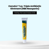 CareALL 1 oz. Triple Antibiotic Ointment (NBE Neosporin)