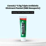 CareALL 0.9g Triple Antibiotic Ointment Packet (NBE Neosporin)