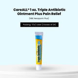 CareALL 1 oz. Triple Antibiotic Ointment Plus Pain Relief (NBE Neosporin Plus)