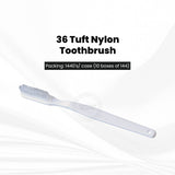 FreshMint 36 Tuft Nylon Toothbrush 1440's units/cs