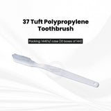 FreshMint 37 Tuft Polypropylene Toothbrush 1440's units/cs