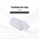 FreshMint Toothbrush Cap (clear) 1440's units/cs