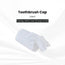 FreshMint Toothbrush Cap (clear) 1440's units/cs