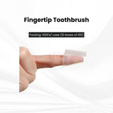 FreshMint Fingertip Toothbrush 1000's units/cs