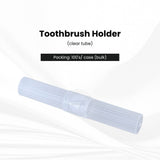 FreshMint Toothbrush Holder (clear tube) 100's units/cs