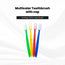 FreshMint Multicolor Toothbrush with cap 250's units/cs