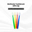 FreshMint Multicolor Toothbrush with cap 1000's units/cs