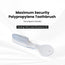 FreshMint Maximum Security Polypropylene Toothbrush (thumbprint handle) 720's units/cs