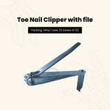 FreshScent Toe Nail Clipper with file