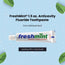 FreshMint 1.5 oz. Anticavity Fluoride Toothpaste (no individual box) 144's units/cs