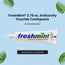 FreshMint 2.75 oz. Anticavity Fluoride Toothpaste (no individual box) 144's units/cs