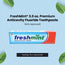 FreshMint 3.0 oz. Premium Anticavity Fluoride Toothpaste (ADA Approved) 72's units/cs