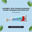 FreshMint .85 oz. Premium Anticavity Fluoride Toothpaste with Safety Seal (ADA Approved) 144's units/cs