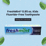 FreshMint 4.3 oz. Sensitive Anticavity Fluoride Toothpaste (individual box) (NBE Sensodyne Fresh Mint) 24's units/cs