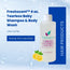 FreshScent 4 oz. Tearless Baby Shampoo & Body Wash (clear bottle) 60's units/cs