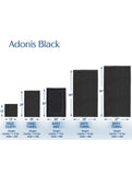 ADONIS Luxury Bath Towel 25" x 50" #10.00Lbs/dz Standard Full Terry 6/Pack Color BLACK