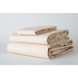 TC-200 American-made percale fabric PILLOWCASES for Elite Plain Beds color BONE Packing 72's/ case Thomaston Mills